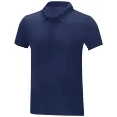 Deimos męska koszulka polo o luźnym kroju kolor niebieski / 4XL