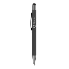 Długopis touch pen Ida kolor czarny