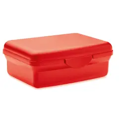 Lunch box z PP recykling 800ml - CARMANY - kolor czerwony
