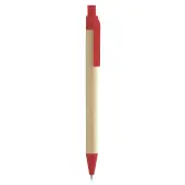 Długopis Plarri - kolor czerwony